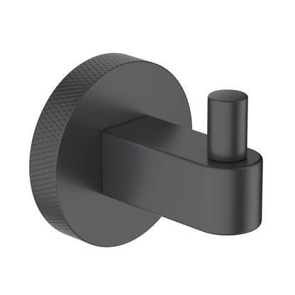 Aquavit Texture Stainles Steel Robe Hook AA520111