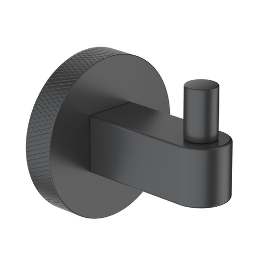 Aquavit Texture Stainles Steel Robe Hook AA520111