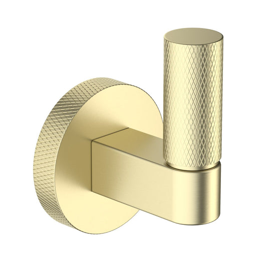 Aquavit Texture Stainles Steel Knurled Design Robe Hook AA520211