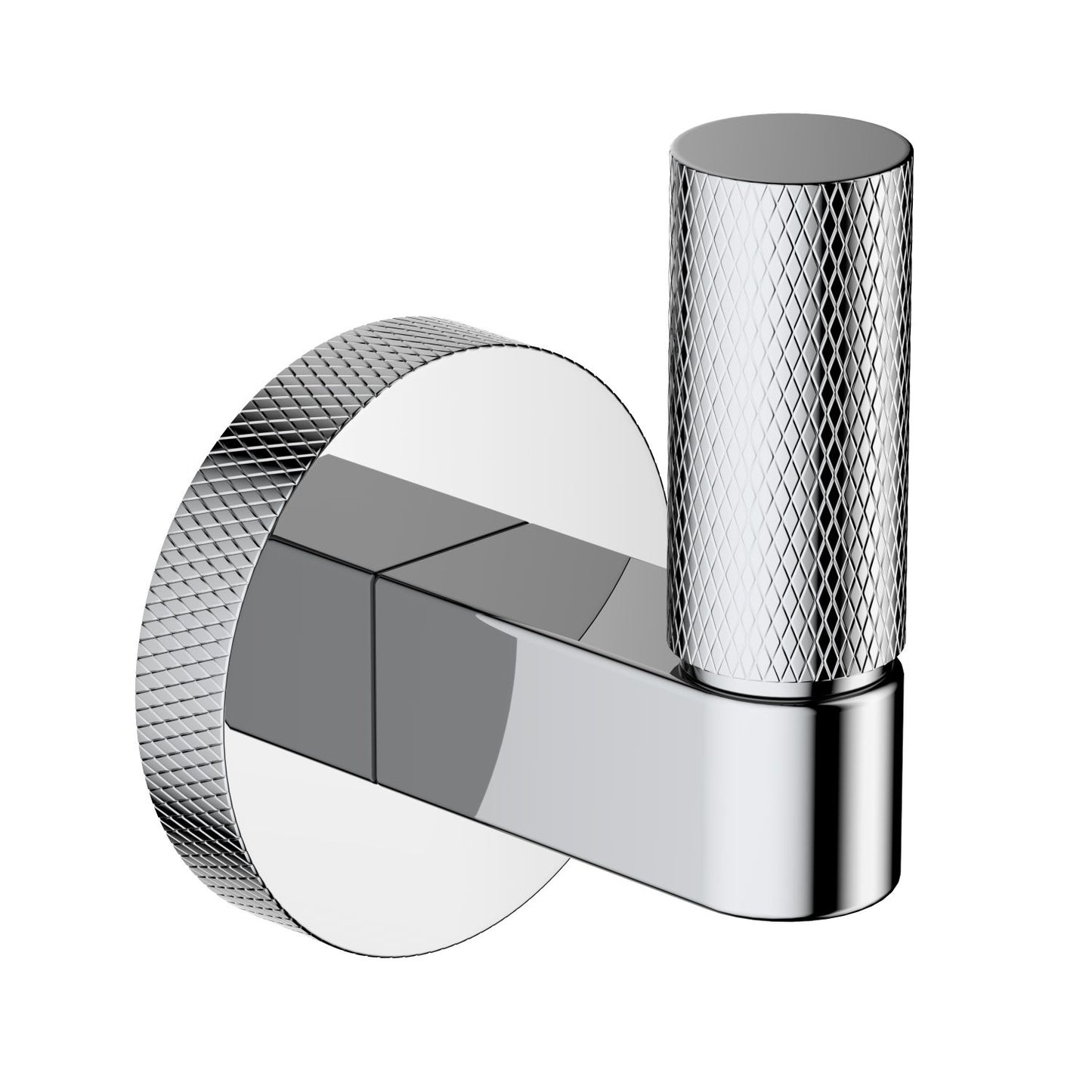 Aquavit Texture Stainles Steel Knurled Design Robe Hook AA520211