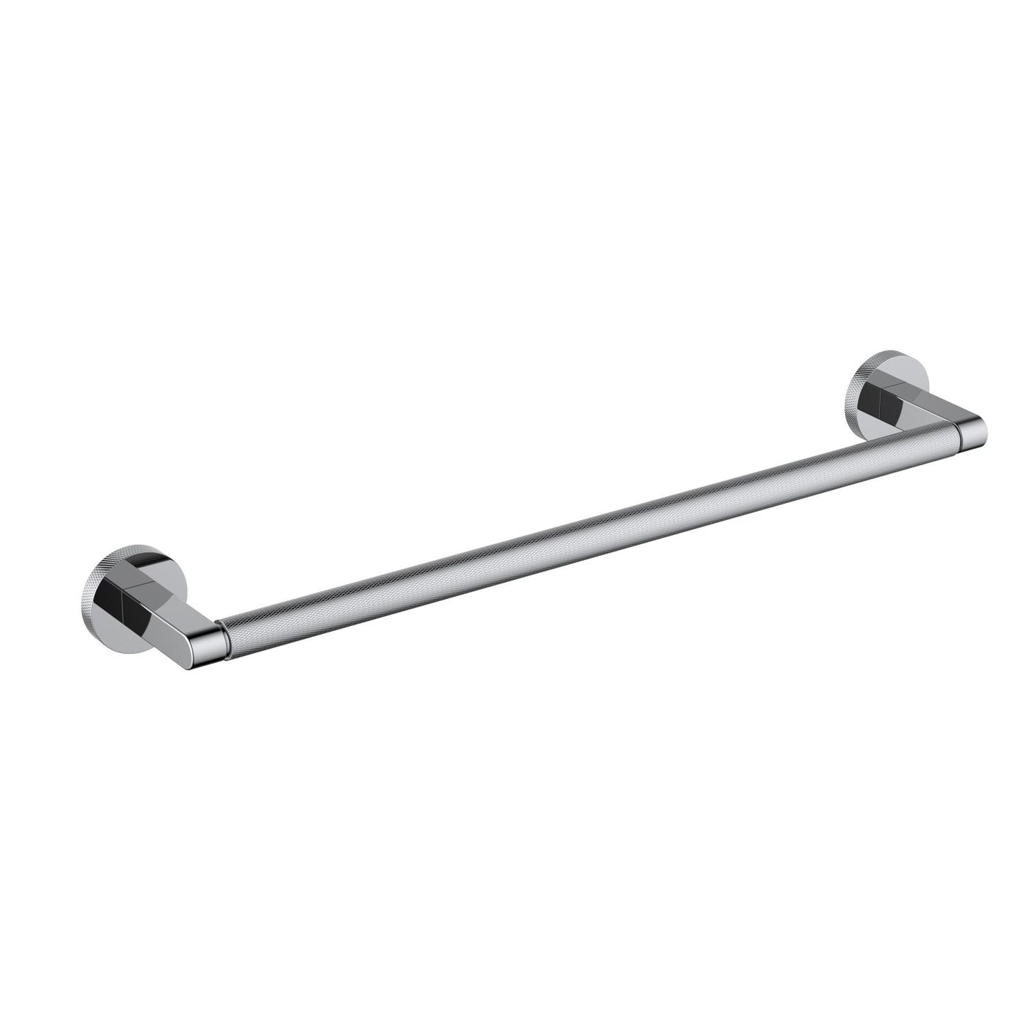 Aquavit Towel Bar with Knurled Pattern 450mm AA520252