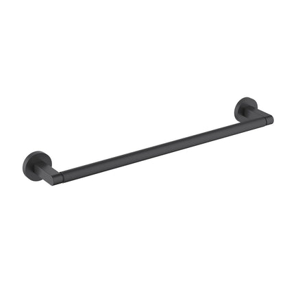 Aquavit Towel Bar with Knurled Pattern 450mm AA520252