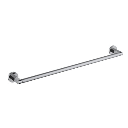 Aquavit Towel Bar with Knurled Pattern 600mm AA520253