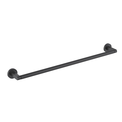 Aquavit Towel Bar with Knurled Pattern 600mm AA520253