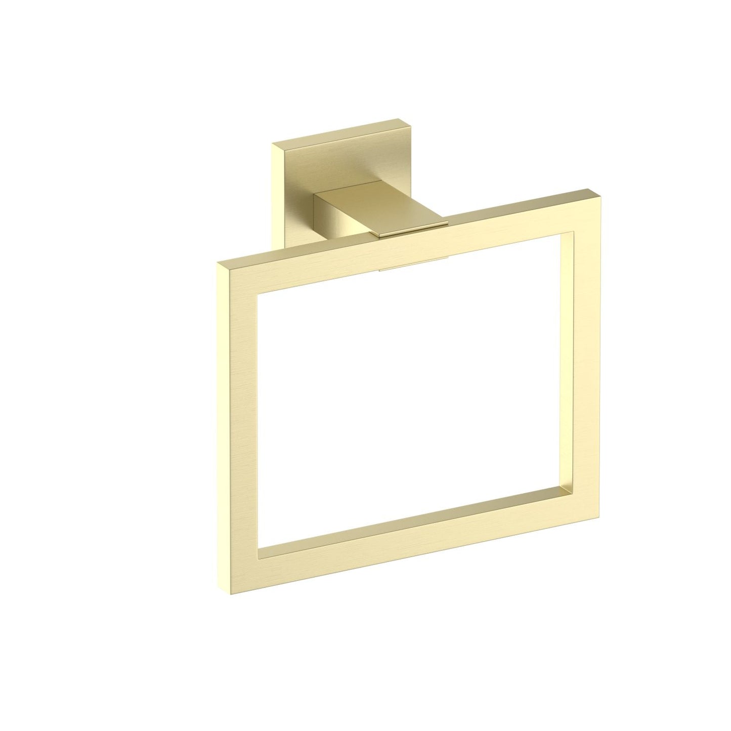 Aquavit Luxe Stainless Steel Towel Ring with Durable Mount AA550050