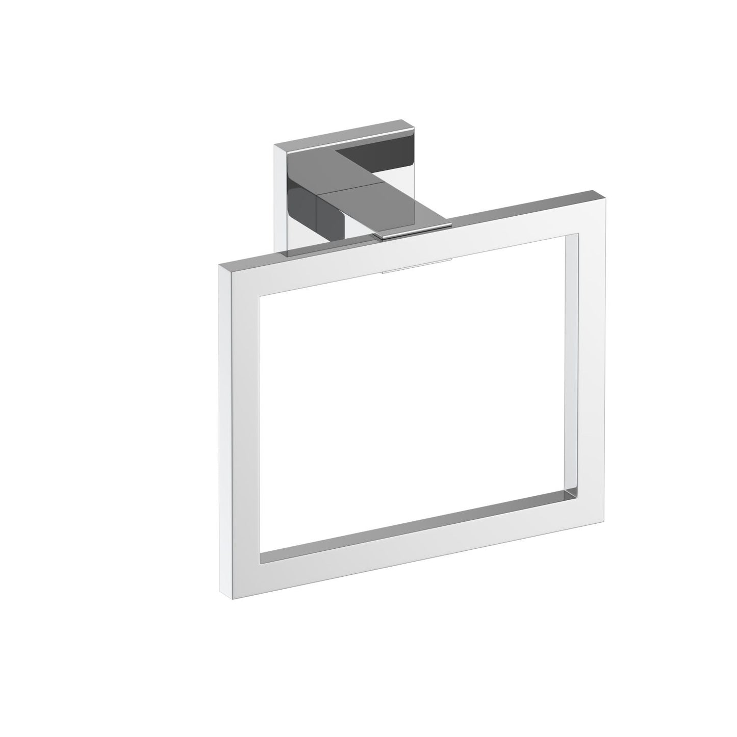 Aquavit Luxe Stainless Steel Towel Ring with Durable Mount AA550050