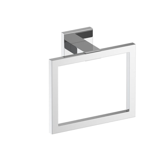 Aquavit Luxe Stainless Steel Towel Ring with Durable Mount AA550050