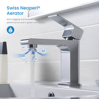 Blaze Single hole basin faucet AT010011