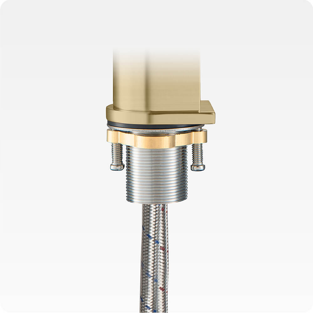 Secure Brass Mounting Hardware