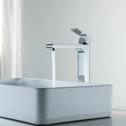 Blaze Vessel basin mixer AT010012