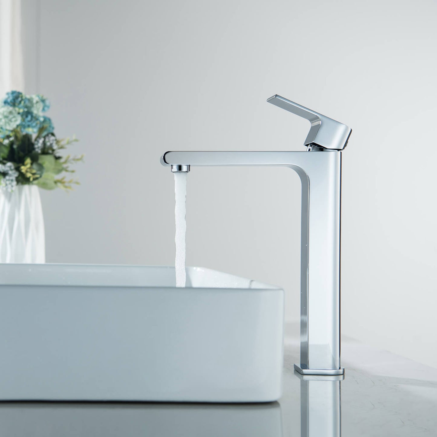 Blaze Vessel basin mixer AT010012