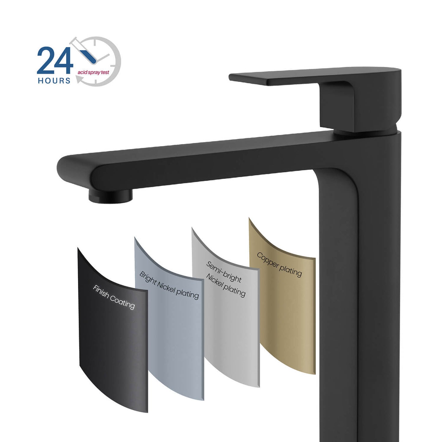 Blaze Vessel basin mixer AT010012