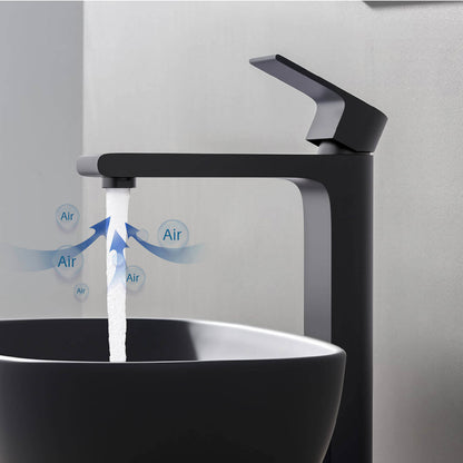 Blaze Vessel basin mixer AT010012