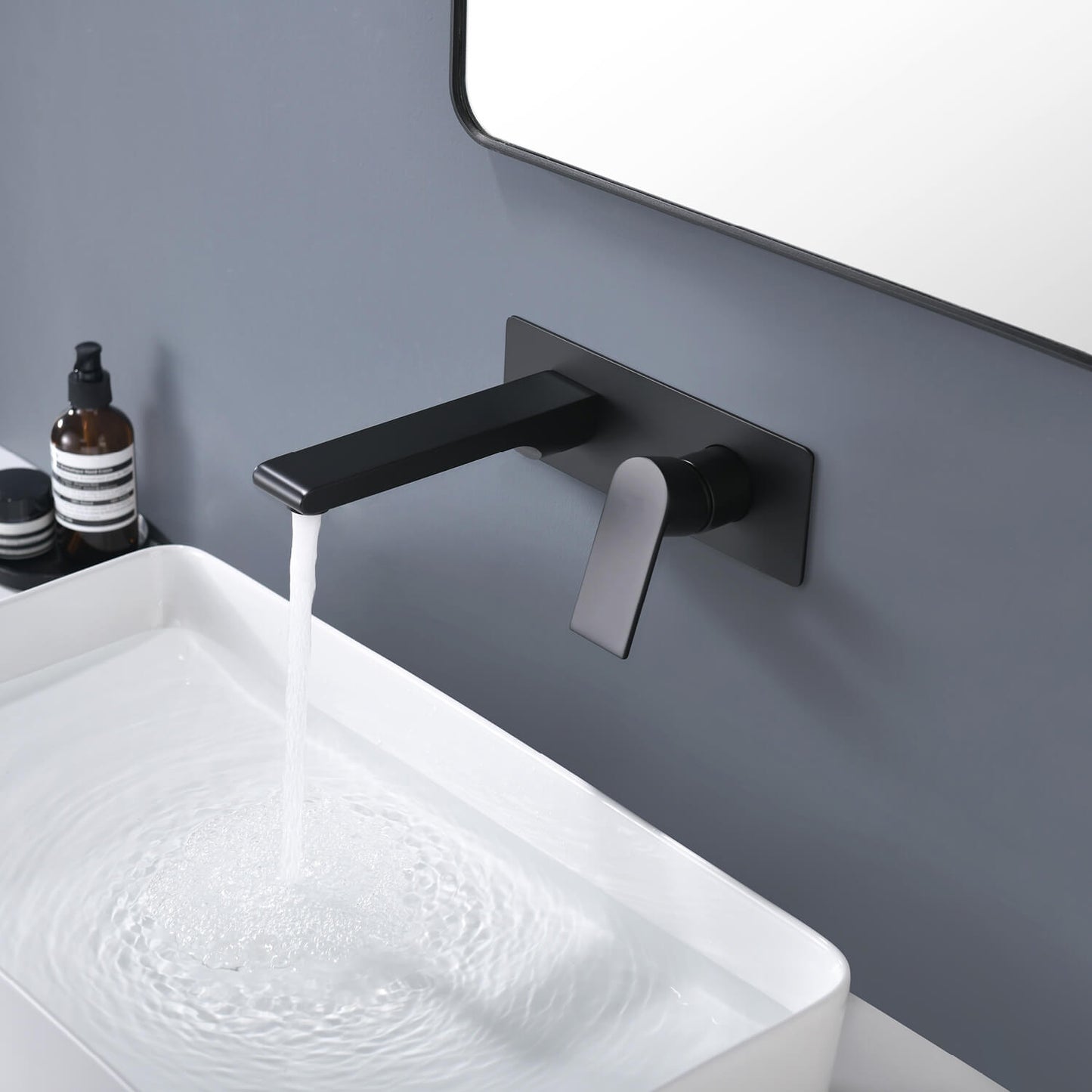 Blaze Wall concealed basin mixer AT010015
