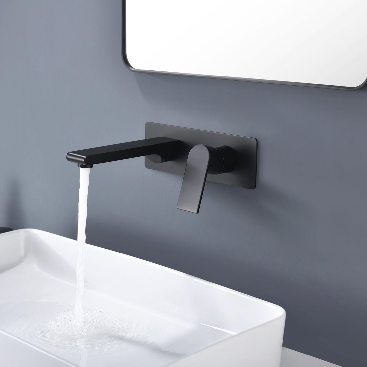 Blaze Wall concealed basin mixer AT010015