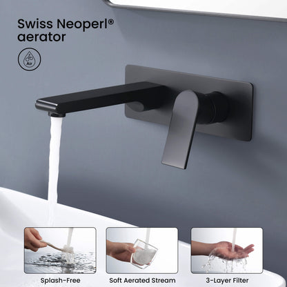 Aquavit Blaze Series Wall-Concealed Basin Mixer AT010015