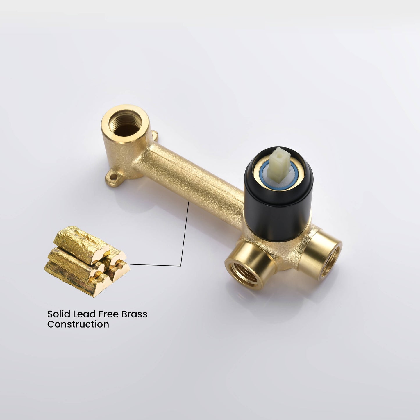 Aquavit Blaze Series Wall-Concealed Basin Mixer AT010015