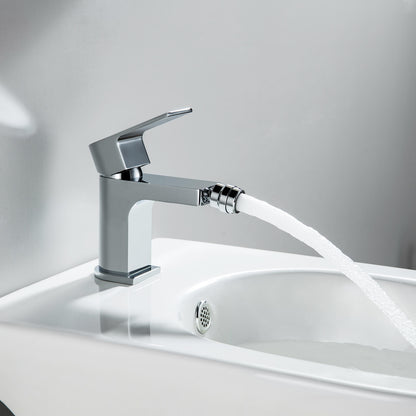 Blaze single hole Bidet mixer AT010031