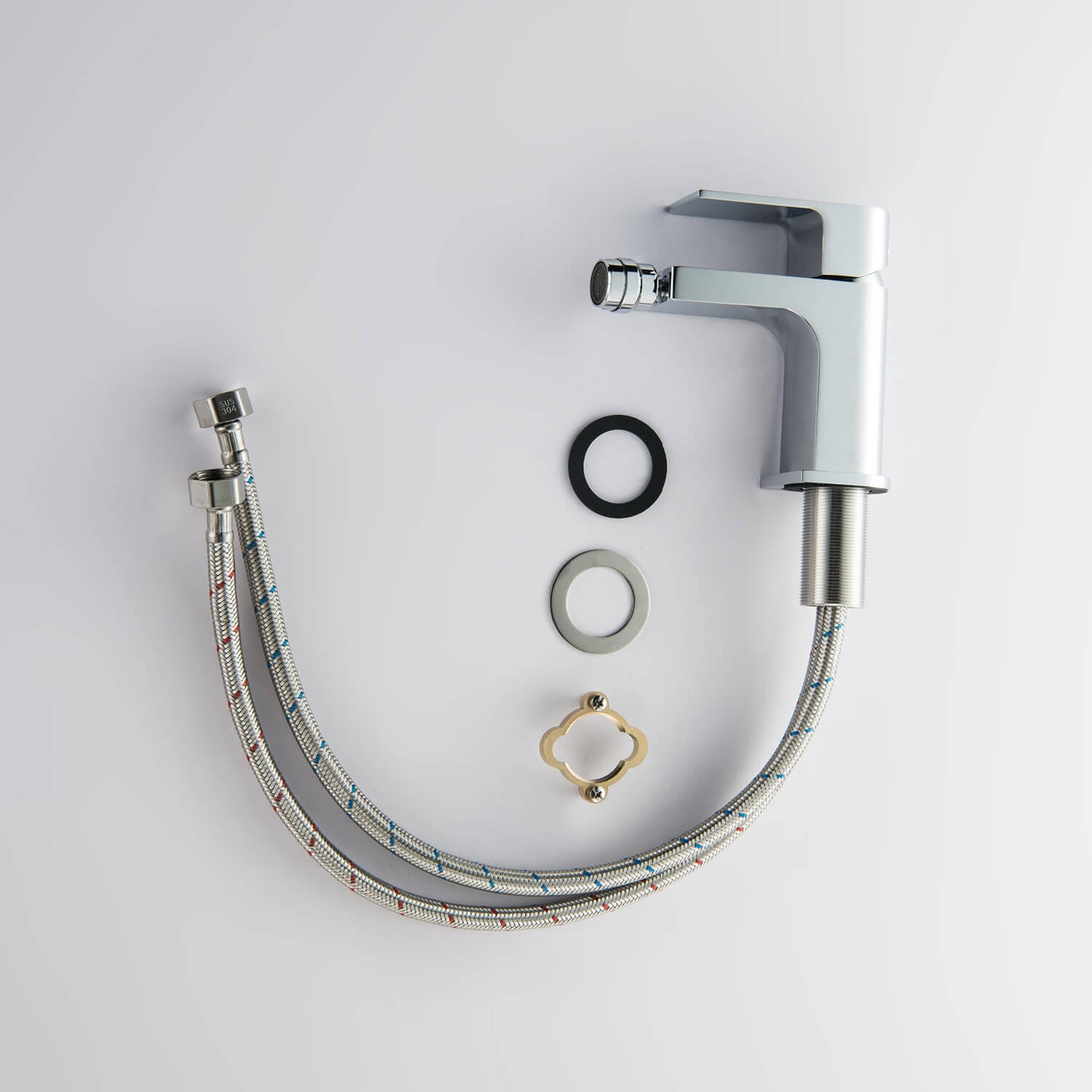 Blaze single hole Bidet mixer AT010031