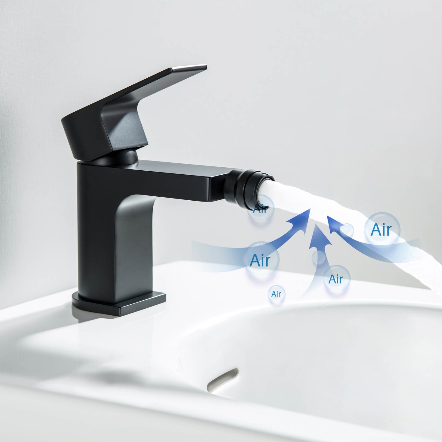 Blaze single hole Bidet mixer AT010031