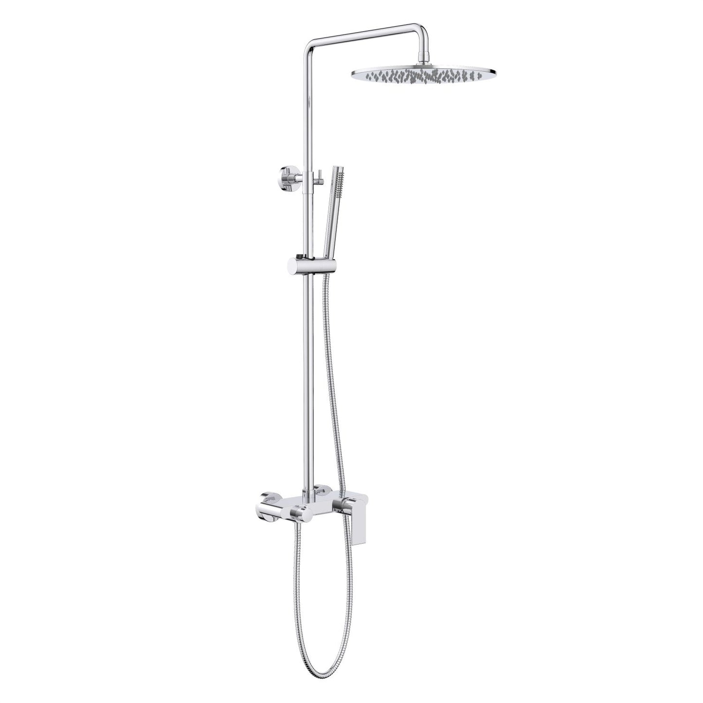 Blaze Wall mounted Shower column with 3 outlets AT010062