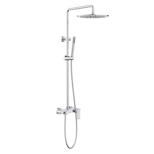 Blaze Wall mounted Shower column with 3 outlets AT010062