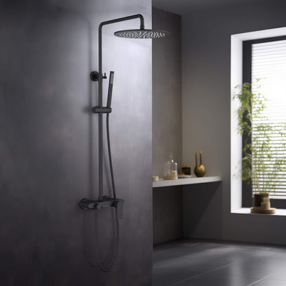 Blaze Wall mounted Shower column with 3 outlets AT010062