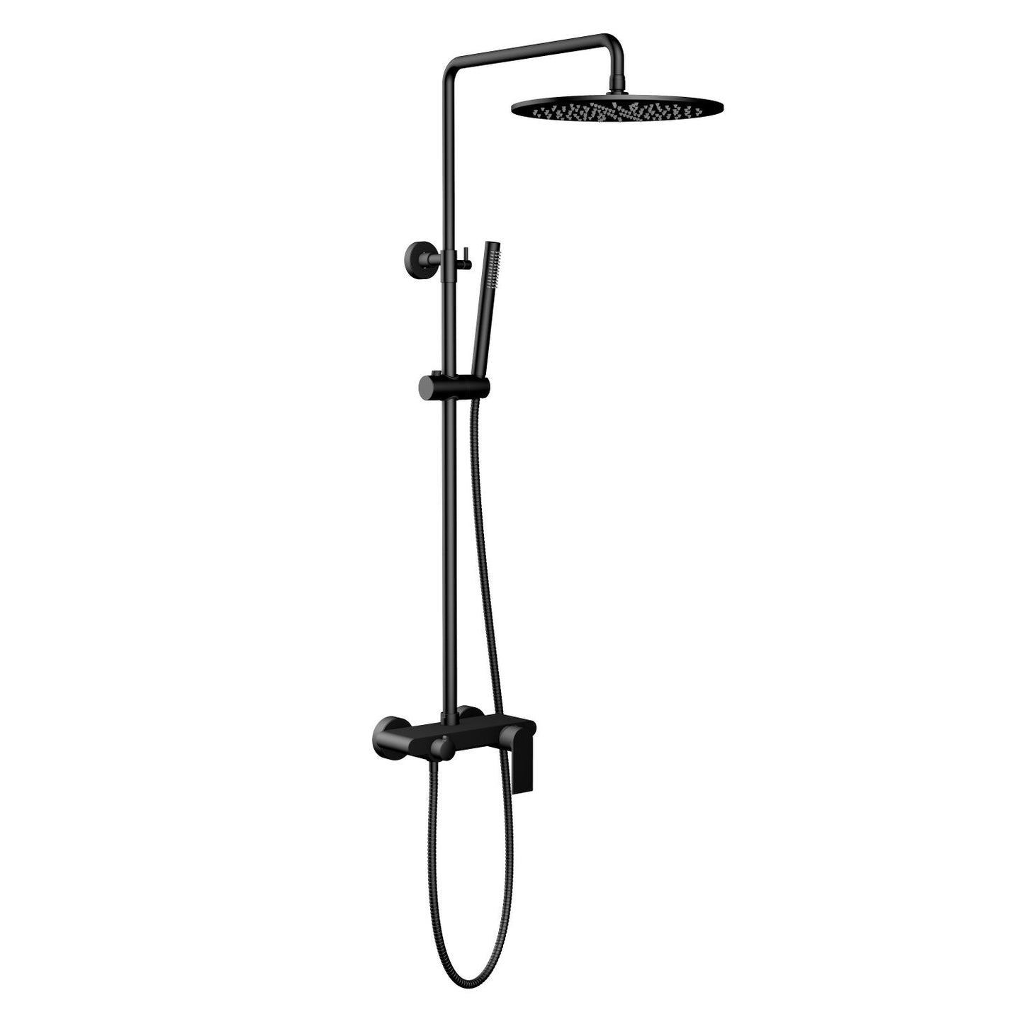 Blaze Wall mounted Shower column with 3 outlets AT010062