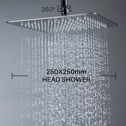 Blaze wall mounted Shower column with 2 outlets AT010064