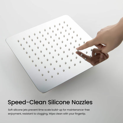 Blaze wall mounted Shower column with 2 outlets AT010064