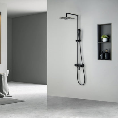 Blaze wall mounted Shower column with 2 outlets AT010064