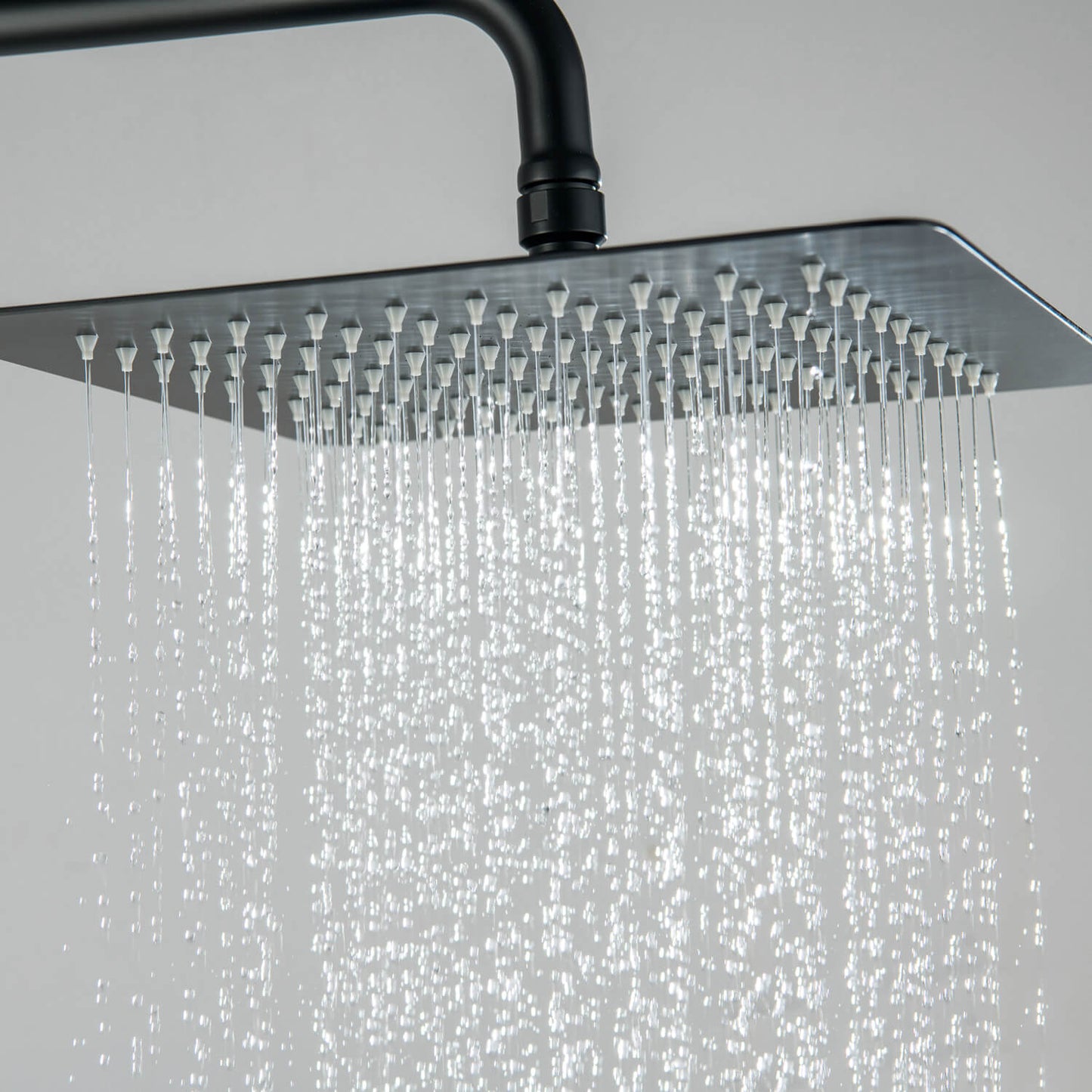 Blaze wall mounted Shower column with 2 outlets AT010064