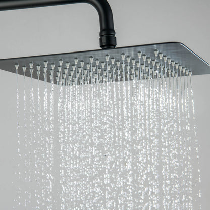 Blaze wall mounted Shower column with 2 outlets AT010064