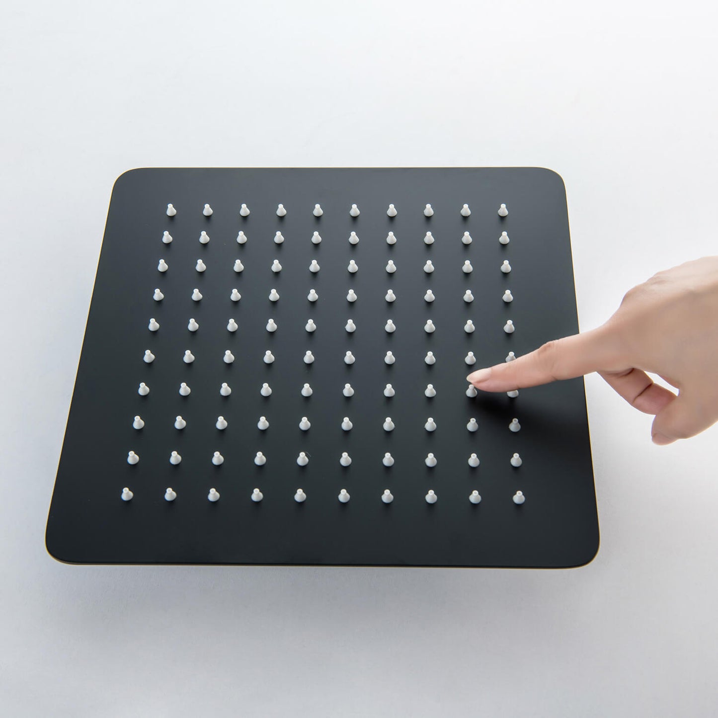 Blaze wall mounted Shower column with 2 outlets AT010064