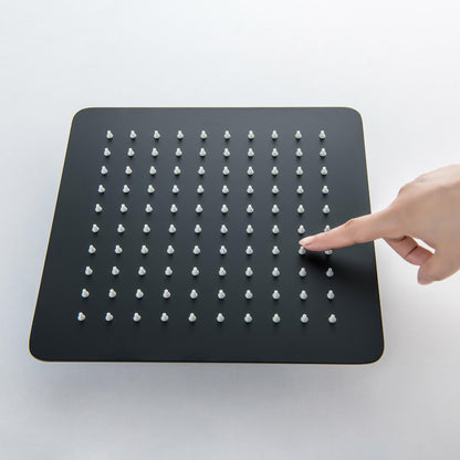 Blaze wall mounted Shower column with 2 outlets AT010064