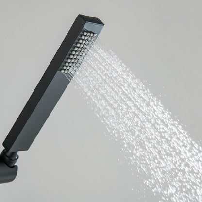 Blaze wall mounted Shower column with 2 outlets AT010064