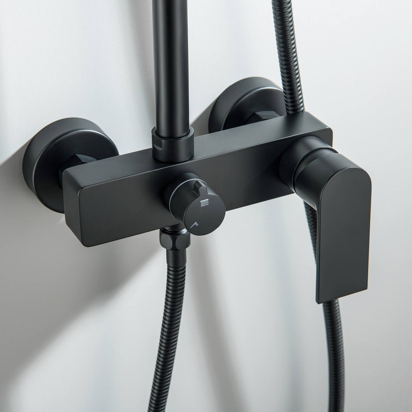 Blaze wall mounted Shower column with 2 outlets AT010064