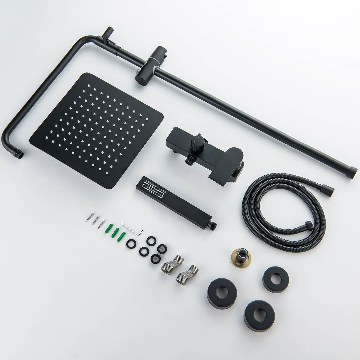 Blaze wall mounted Shower column with 2 outlets AT010064