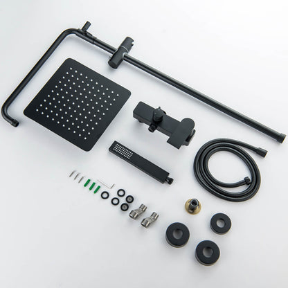 Blaze wall mounted Shower column with 2 outlets AT010064