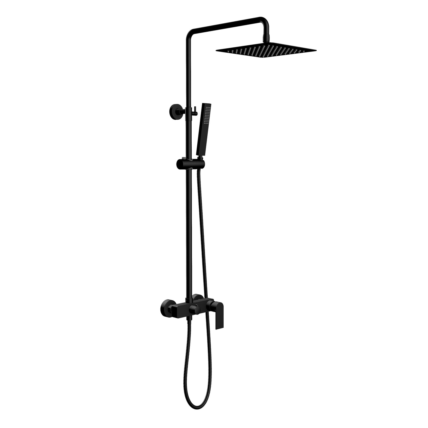 Blaze wall mounted Shower column with 2 outlets AT010064