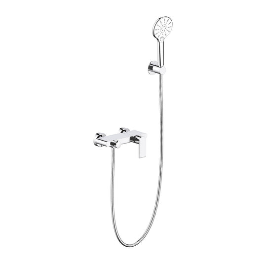 Blaze wall mounted Bath shower mixer with hand shower set  AT010123
