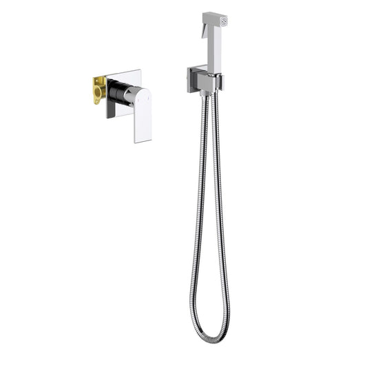 Blaze Concealed shower mixer with hand bidet spray AT0111102