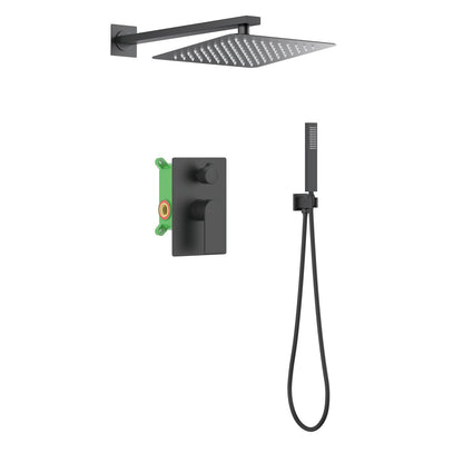 Blaze Concealed shower mixer with 2 outlet AT0122201