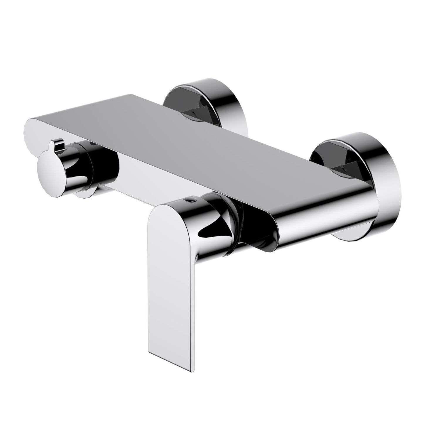 AT012300 solid brass waterfall bath shower mixer in chrome finish