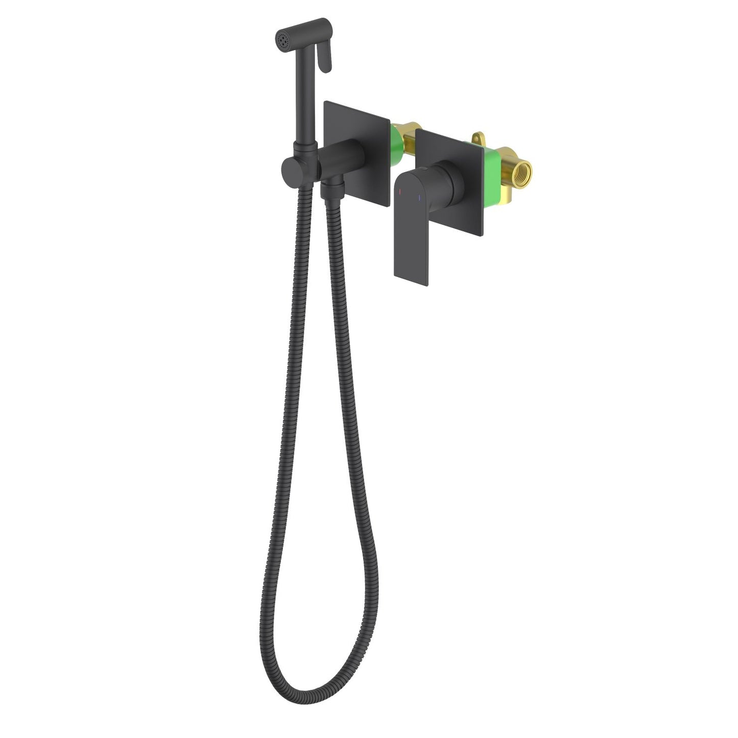 Blaze Concealed hand bidet spray set AT0162101