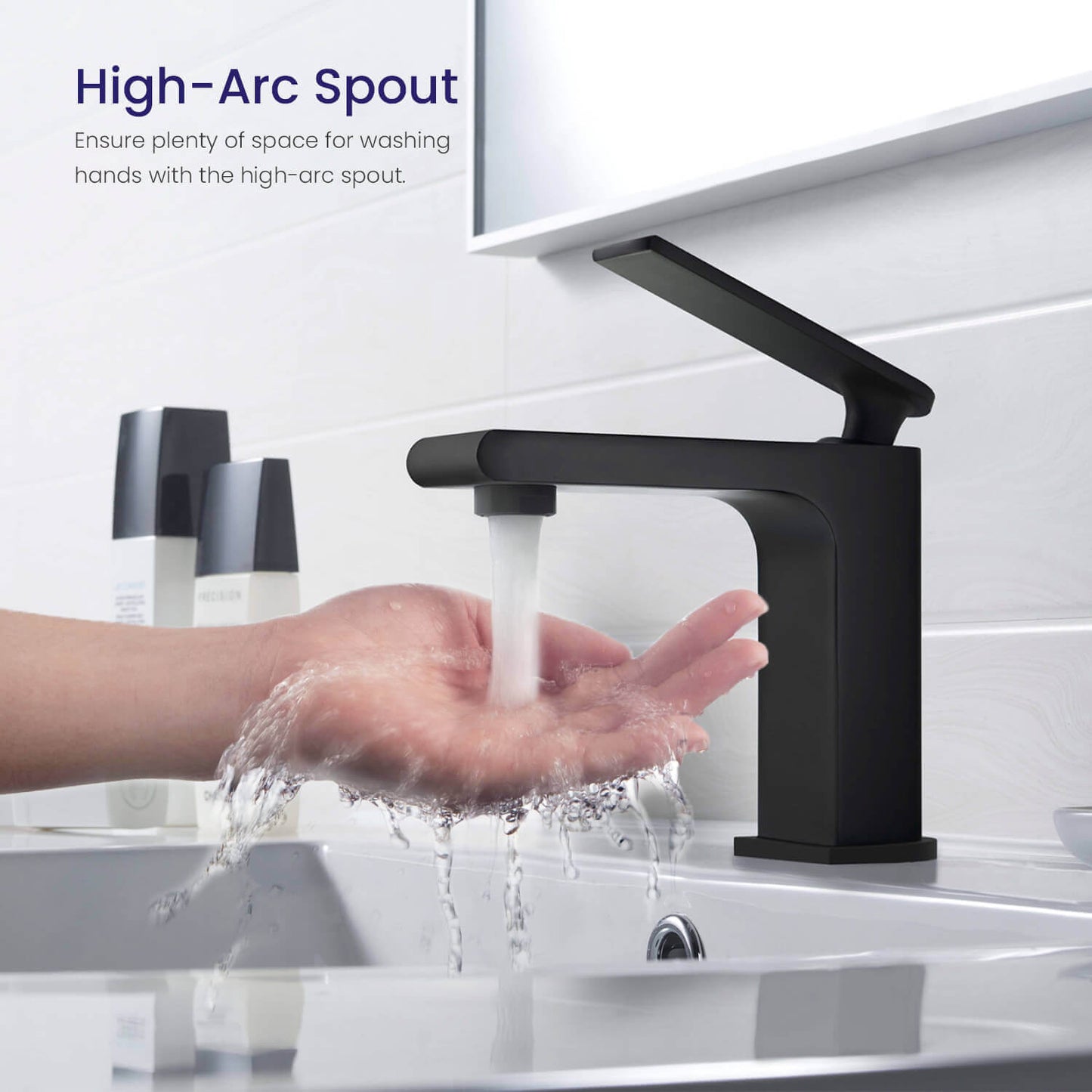 Elate Single handle basin mixer AT020011