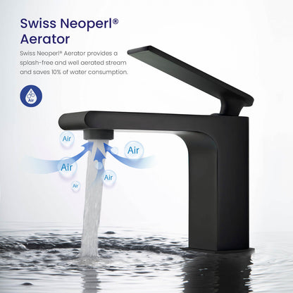 Elate Single handle basin mixer AT020011
