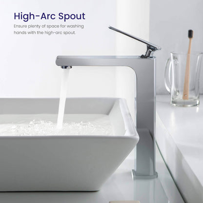 Elate Vessel sink faucet AT020012
