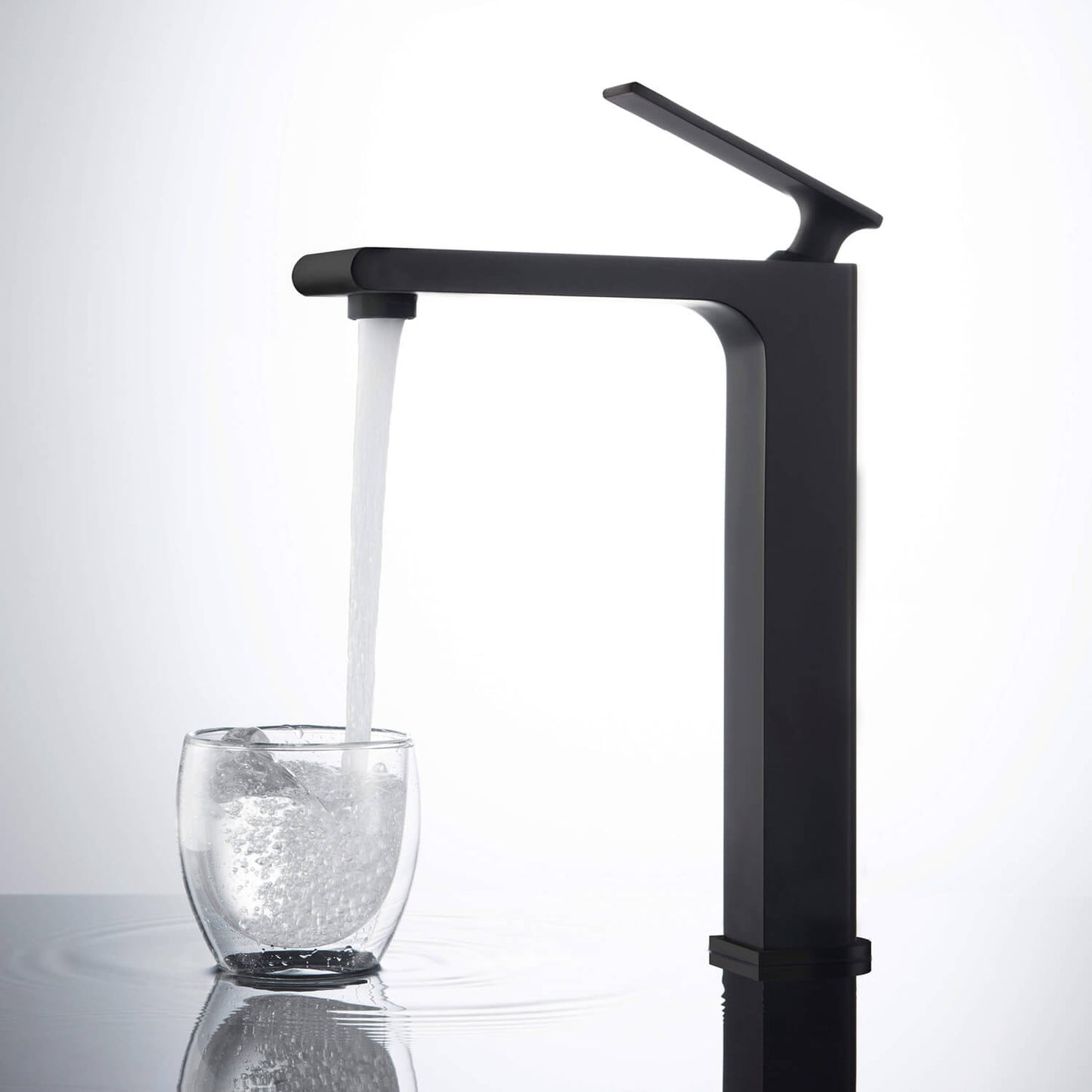 Elate Vessel sink faucet AT020012