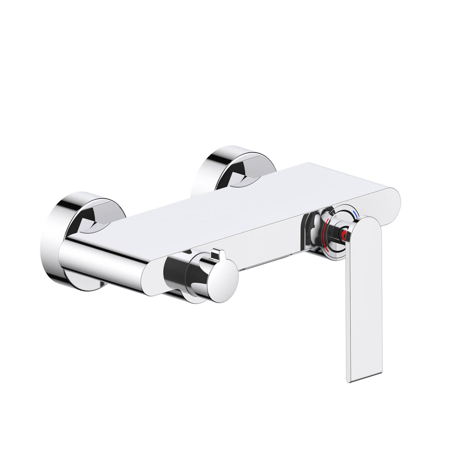 Elate bath shower mixer with waterfall spout AT020023